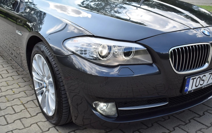 BMW Seria 5 cena 55800 przebieg: 222000, rok produkcji 2012 z Piastów małe 529